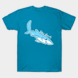 blue shark T-Shirt